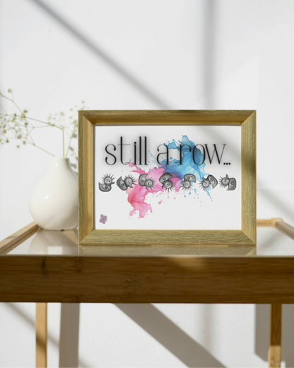 Still a row - Landscape Poster Wall Art