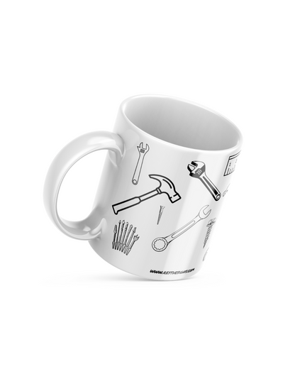 Tools Doodle - Ceramic Mug
