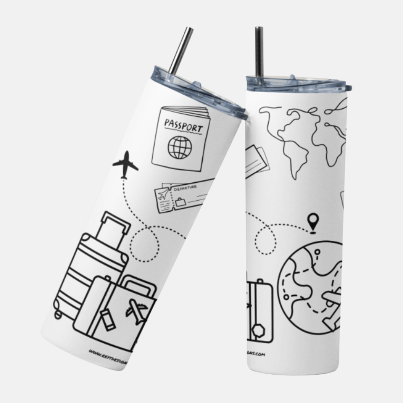 Travelling Doodle - Tumbler