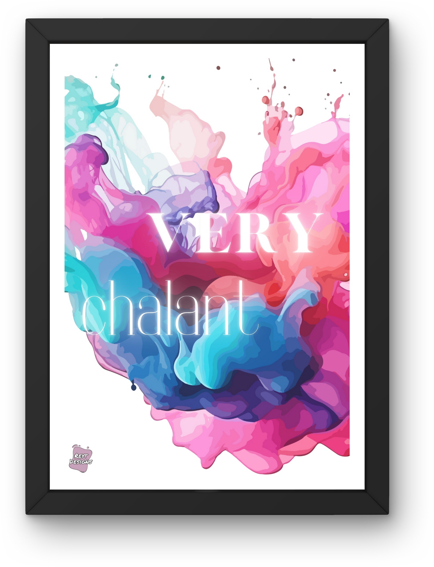 Very chalant - Portrait Poster Wall Art